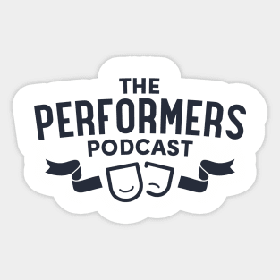 Performers Podcast - sample Sticker